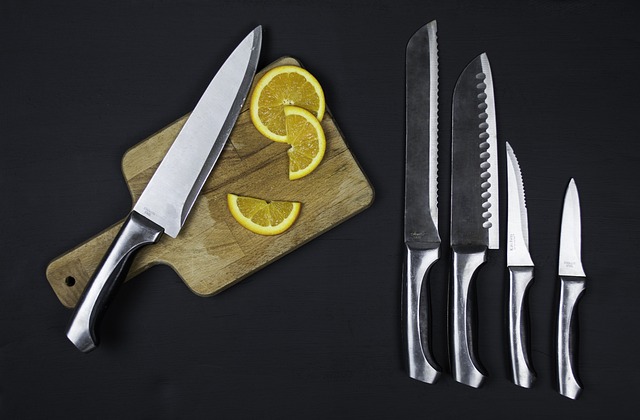 Jak dbać o noże kuchenne?