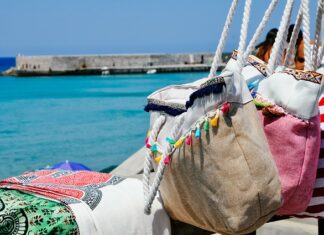 Jak założyć chustę na głowę?