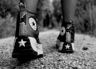 Jak wiązać Converse? Jak wiązać Converse?