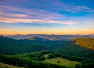 Jakie buty w Bieszczady latem?