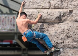 Co zabrać ze sobą na ściankę wspinaczkową?