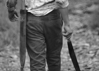 Czy można chodzić po ulicy z maczetą?